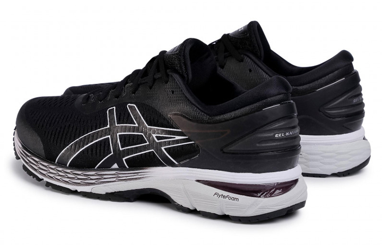 Lookbook Asics Gel-Kayano 25 (2E寬版) 黑色 跑步鞋