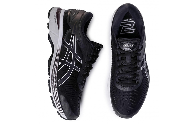 Shop Asics Gel-Kayano 25 (2E寬版) 黑色 跑步鞋