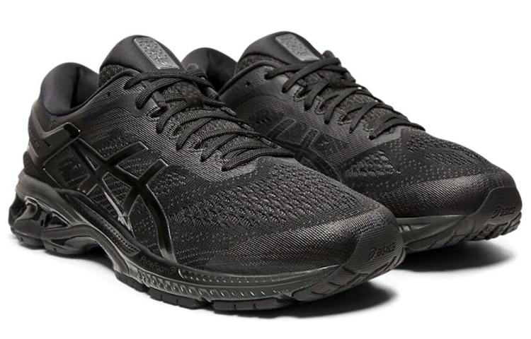 Lookbook ASICS Gel Kayano 26 2E Wide 'Hitam' 1011A542-002