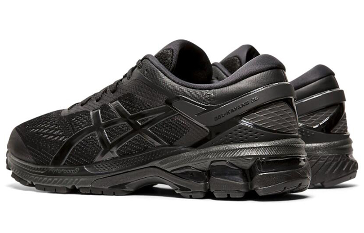 Shop ASICS Gel Kayano 26 2E Wide 'Hitam' 1011A542-002