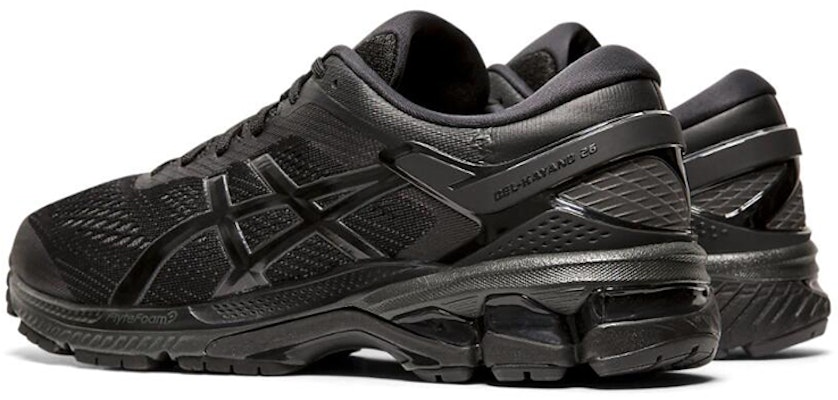 아식스 젤 카야노 26 2E 와이드 '블랙' 1011A542-002 Shop 아식스 젤 카야노 26 2E 와이드 '블랙' 1011A542-002