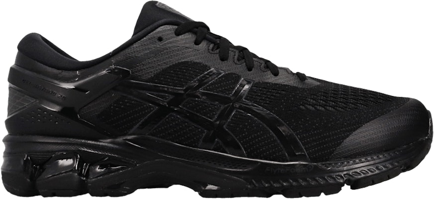 ASICS Gel Kayano 26 2E Wide Black 1011A542 002 1011A542 002