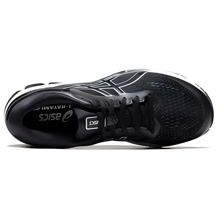 ASICS Gel Kayano 26 2E Wide 'Black White' 圖 2