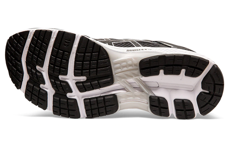 Shop ASICS Gel Kayano 26 2E Wide 'Hitam Putih' 1011A542-001