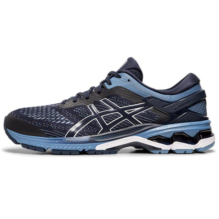 Buy ASICS Gel Kayano 26 2E Wide 'Gris Medianoche Floss' 1011A542-400