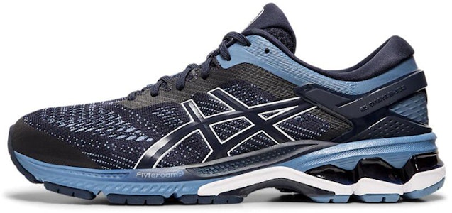 アシックス ゲルカヤノ26 2E ワイド 「ミッドナイトグレーフロス」 1011A542-400 Buy アシックス ゲルカヤノ26 2E ワイド 「ミッドナイトグレーフロス」 1011A542-400