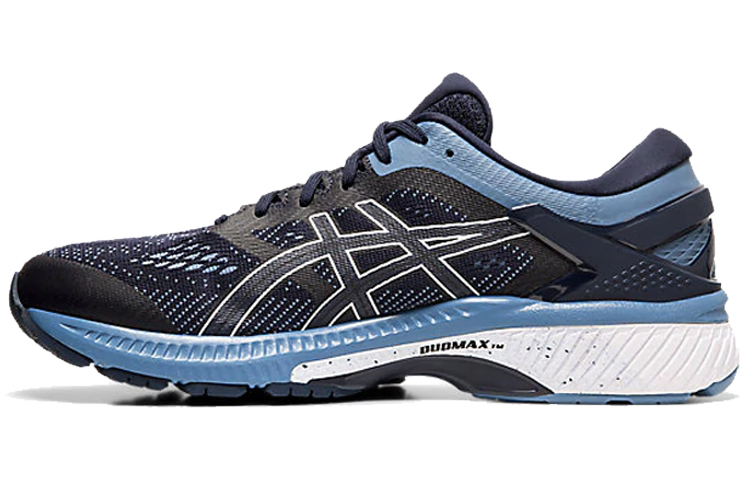 Buy 亚瑟士Gel Kayano 26 4E宽版‘午夜灰线’ 1011A536-400