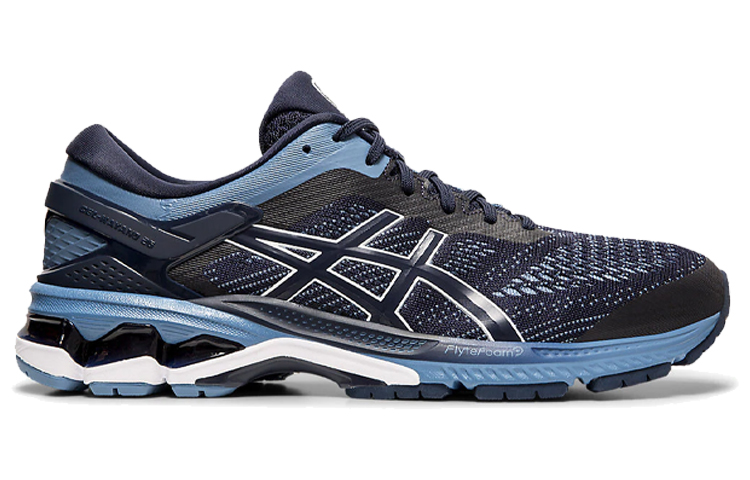 Order 亚瑟士Gel Kayano 26 4E宽版‘午夜灰线’ 1011A536-400