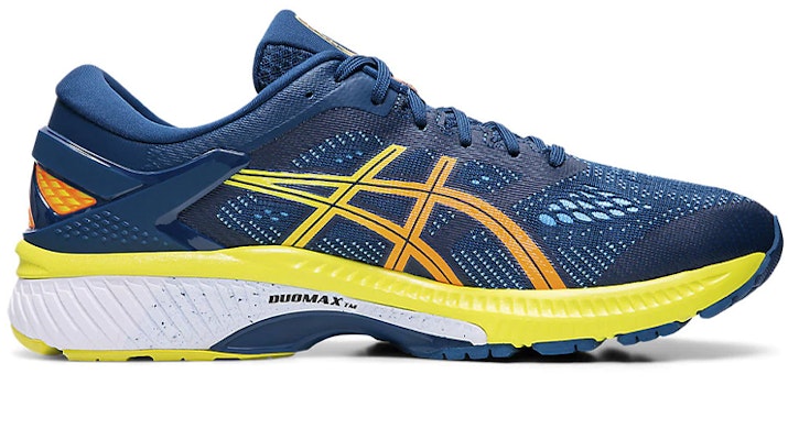 亚瑟士Gel Kayano 26 'Mako蓝酸柚' 运动鞋 1011A712-400 Order 亚瑟士Gel Kayano 26 'Mako蓝酸柚' 运动鞋 1011A712-400
