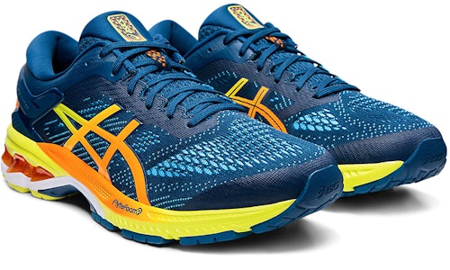 아식스 젤 카야노 26 '어라이즈 - 마코 블루 사워 유자' 1011A712-400 Lookbook 아식스 젤 카야노 26 '어라이즈 - 마코 블루 사워 유자' 1011A712-400