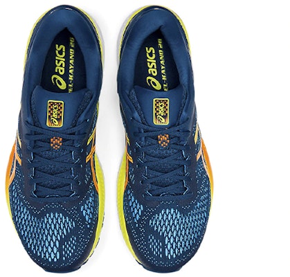 亚瑟士Gel Kayano 26 'Mako蓝酸柚' 运动鞋 1011A712-400 Shop 亚瑟士Gel Kayano 26 'Mako蓝酸柚' 运动鞋 1011A712-400