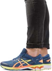 아식스 젤 카야노 26 '어라이즈 - 마코 블루 사워 유자' 1011A712-400 Sizing 아식스 젤 카야노 26 '어라이즈 - 마코 블루 사워 유자' 1011A712-400