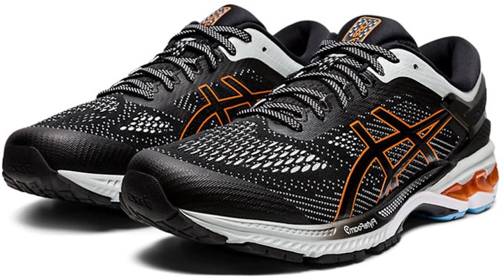 ASICS Gel Kayano 26 '黑色' 运动鞋 1011A541-004 Lookbook ASICS Gel Kayano 26 '黑色' 运动鞋 1011A541-004