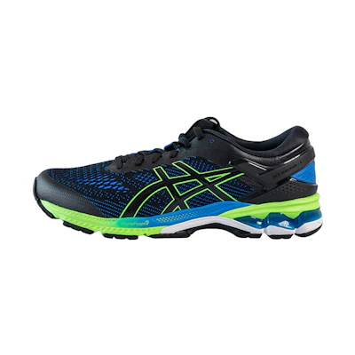 ASICS Gel Kayano 26 'Black Electric Blue'