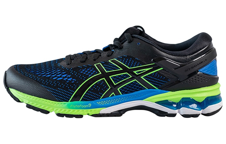 ASICS Gel Kayano 26 'Black Electric Blue' 1011A541-003