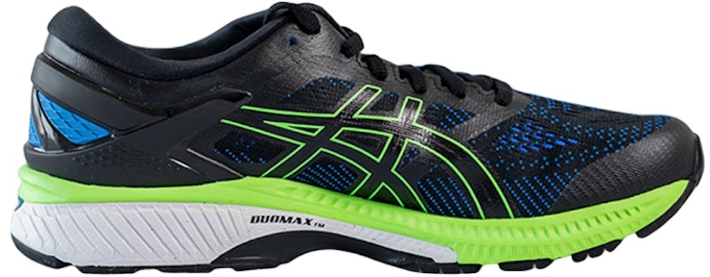 亚瑟士Gel Kayano 26 '黑色电蓝' 1011A541-003 Order 亚瑟士Gel Kayano 26 '黑色电蓝' 1011A541-003