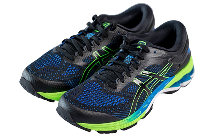 Lookbook ASICS Gel Kayano 26 ''Noir Bleu Électrique'' 1011A541-003