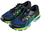 Lookbook ASICS Gel Kayano 26 ''Noir Bleu Électrique'' 1011A541-003