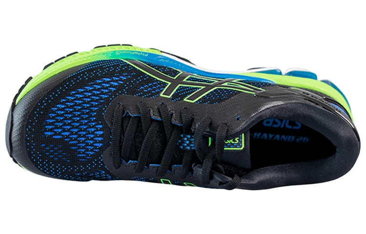 Shop ASICS Gel Kayano 26 ''Noir Bleu Électrique'' 1011A541-003