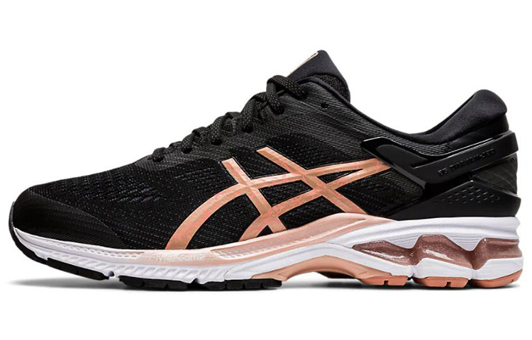 ASICS Gel-Kayano 26 /Rose Gold 'Black' 1011A883-001