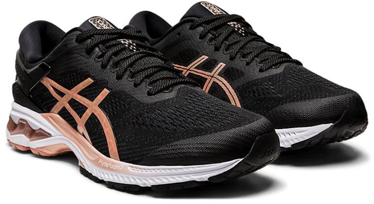 アシックス ゲルカヤノ26 ローズゴールド/ブラック 1011A883-001 Lookbook アシックス ゲルカヤノ26 ローズゴールド/ブラック 1011A883-001