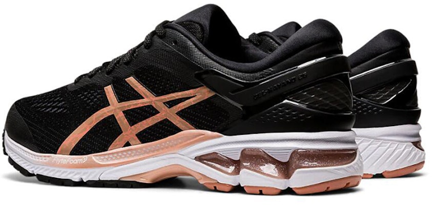 アシックス ゲルカヤノ26 ローズゴールド/ブラック 1011A883-001 Shop アシックス ゲルカヤノ26 ローズゴールド/ブラック 1011A883-001