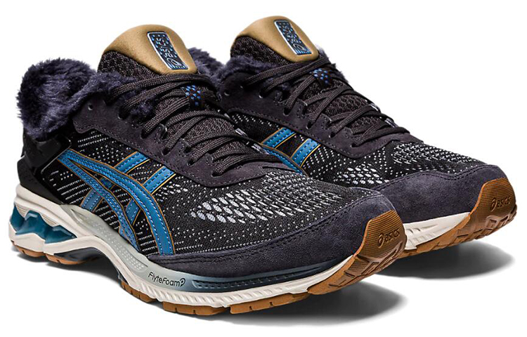 Lookbook ASICS 亚瑟士 Gel-Kayano 26 黑色款 1021A383-020