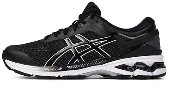 아식스 젤 카야노 26 '블랙 화이트' 1011A541-001 Buy 아식스 젤 카야노 26 '블랙 화이트' 1011A541-001