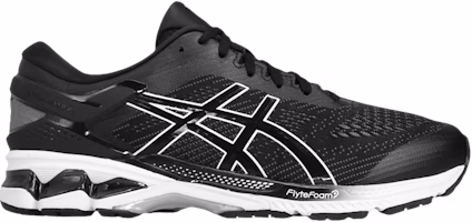 ASICS Gel Kayano 26 'Black White' 1011A541-001 ASICS Gel Kayano 26 'Black White' 1011A541-001