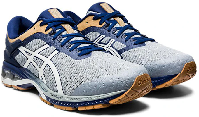 ASICS Gel Kayano 26 'Gris Glaciar' 1011A806-020 Lookbook ASICS Gel Kayano 26 'Gris Glaciar' 1011A806-020