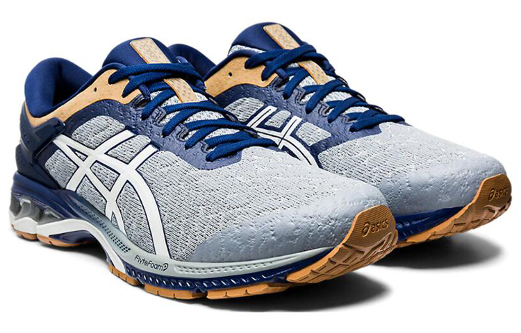 Lookbook 亚瑟士Gel Kayano 26 "冰川灰" 1011A806-020