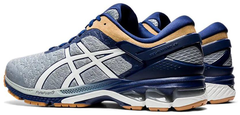 ASICS Gel Kayano 26 'Gris Glaciar' 1011A806-020 Shop ASICS Gel Kayano 26 'Gris Glaciar' 1011A806-020