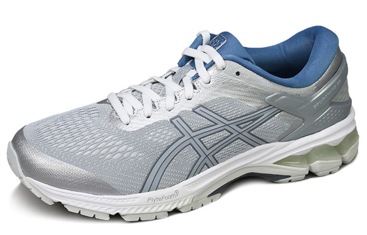 Lookbook ASICS Gel-Kayano 26 '灰色' 跑鞋 1011A224-020