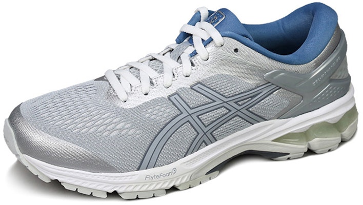 ASICS Gel-Kayano 26 '灰色' 跑鞋 1011A224-020 Lookbook ASICS Gel-Kayano 26 '灰色' 跑鞋 1011A224-020