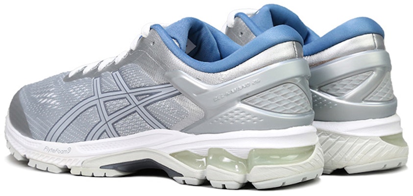 ASICS Gel-Kayano 26 '灰色' 跑鞋 1011A224-020 Shop ASICS Gel-Kayano 26 '灰色' 跑鞋 1011A224-020