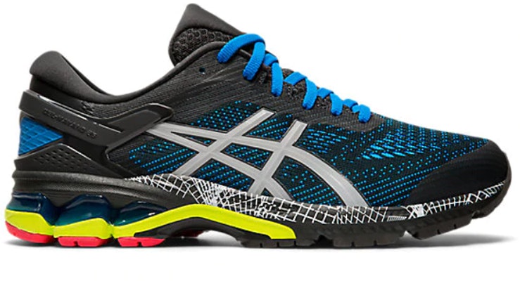 ASICS Gel Kayano 26 'Hyper Flash - Graphite' 1011A628-020 Order ASICS Gel Kayano 26 'Hyper Flash - Graphite' 1011A628-020