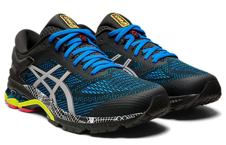 Lookbook ASICS Gel Kayano 26 ''Hyper Flash - Grafite'' 1011A628-020