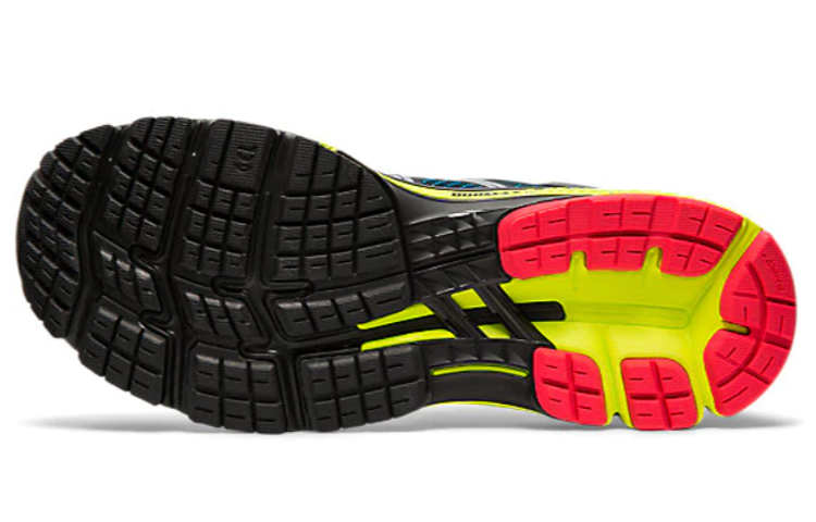 Details for ASICS Gel Kayano 26 'Hyper Flash - Graphite' - Kasut Lari Lelaki 1011A628-020