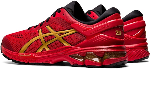 ASICS Gel Kayano 26 'Suerte' 1011A772-600 Lookbook ASICS Gel Kayano 26 'Suerte' 1011A772-600