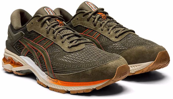 ASICS Gel Kayano 26 'Mantle Green' 1021A274-303 Lookbook ASICS Gel Kayano 26 'Mantle Green' 1021A274-303
