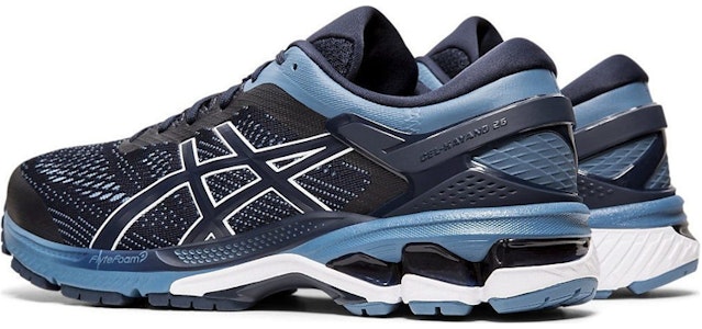 アシックス ゲルカヤノ26 「ミッドナイトグレーフロス」 1011A541-400 Shop アシックス ゲルカヤノ26 「ミッドナイトグレーフロス」 1011A541-400