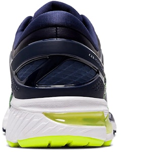 ASICS Gel Kayano 26 'Peacoat Safety Yellow' Lelaki 1011A541-403 Purchase ASICS Gel Kayano 26 'Peacoat Safety Yellow' Lelaki 1011A541-403