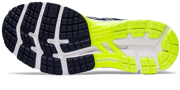 ASICS Gel Kayano 26 'Peacoat Safety Yellow' Lelaki 1011A541-403 Details for ASICS Gel Kayano 26 'Peacoat Safety Yellow' Lelaki 1011A541-403