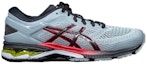 Order ASICS Gel Kayano 26 'Piedmont Grey Black' Kelabu Hitam 1011A541-020