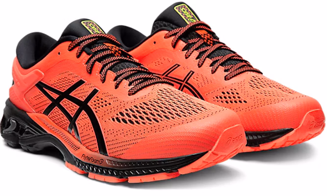 ASICS Gel-Kayano 26 Merah/Hitam 1011A541-700 Lookbook ASICS Gel-Kayano 26 Merah/Hitam 1011A541-700