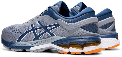 ASICS Gel Kayano 26 'Sheet Rock Mako Biru' 1011A541-021 Shop ASICS Gel Kayano 26 'Sheet Rock Mako Biru' 1011A541-021