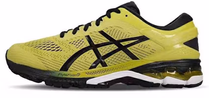 ASICS Gel Kayano 26 'Sour Yuzu Black' 1011A541-750 ASICS Gel Kayano 26 'Sour Yuzu Black' 1011A541-750