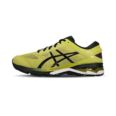 ASICS Gel Kayano 26 'Sour Yuzu Black'