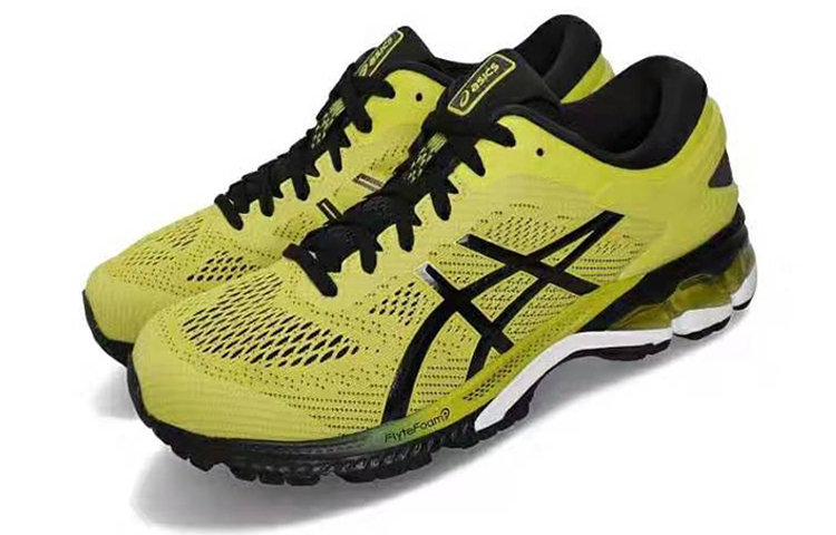 Lookbook ASICS Gel Kayano 26 'Sour Yuzu Hitam' 1011A541-750