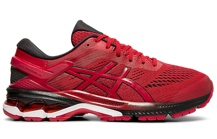 Order ASICS Gel Kayano 26 ''Rouge Rapide'' 1011A541-600